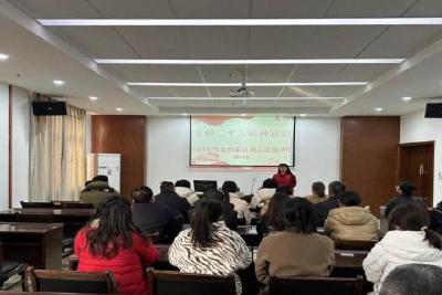 我市政策理论宣讲志愿服务队开展理论政策宣讲活动