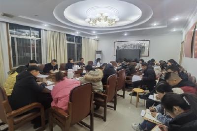 我市各级各部门传达学习宜昌市委书记王立来当阳调研讲话精神