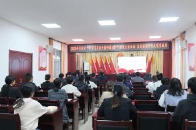 淯溪镇新时代文明实践所线上线下开展理论宣讲