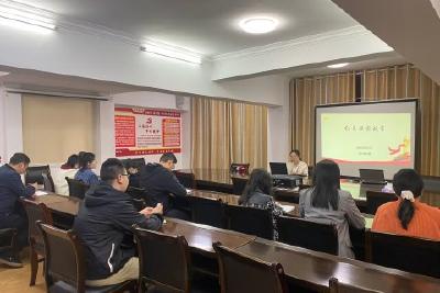 【文明单位创建】市统计局开展保密宣传教育