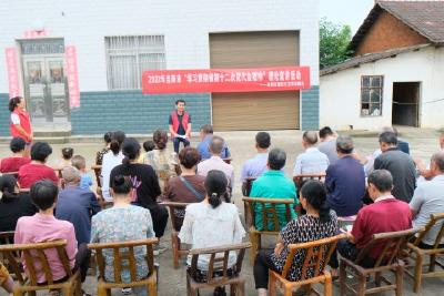 深入学习贯彻省第十二次党代会精神 | 胜利村新时代文明实践站线上线下同步开展“湖北省第十二次党代会精神”宣讲
