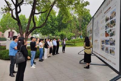 民建咸安总支到当阳考察调研