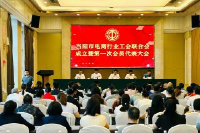 我市电商行业工会联合会成立