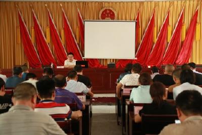 【强国复兴有我·感恩奋进的宜昌答卷】深入学习贯彻省第十二次党代会精神 | 市委宣讲团成员在两河镇宣讲省第十二次党代会精神