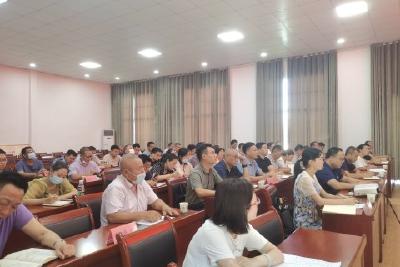 【宣传阐释社会主义核心价值观】深入学习贯彻省第十二次党代会精神 | 半月镇举办省第十二次党代会精神宣讲