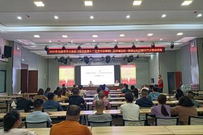 【理论宣讲“六进”·进社区】深入学习贯彻省第十二次党代会精神 | 熊家山社区新时代文明实践站线上线下同步开展湖北省第十二次党代会精神宣讲