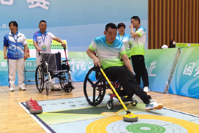当阳残疾运动员闪耀省残运会