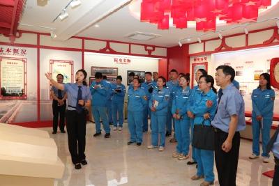 【文明单位创建】深化文明创建 擦亮文明底色