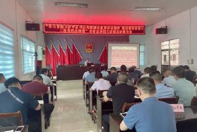 【强国复兴有我·感恩奋进的宜昌答卷】深入学习贯彻省第十二次党代会精神 | 王店镇开展学习贯彻习近平总书记考察湖北重要讲话精神和省第十二次党代会报告精神宣讲