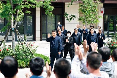 习近平：在二十届中央政治局第四次集体学习时的讲话