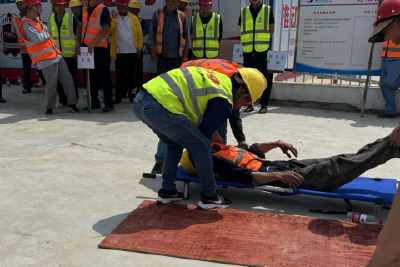 市建投集团工程管理部组织开展消防应急演练