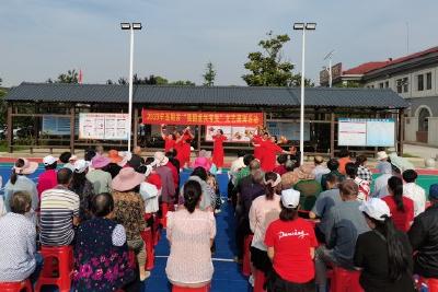 【强国复兴有我】当阳市线上线下联动开展“强国复兴有我”文艺展演活动