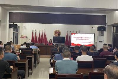 深入学习贯彻省第十二次党代会精神 | 草埠湖镇新时代文明实践站线上线下开展学习省第十二次党代会精神