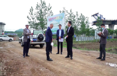 【奋力起跳 干出样板 闯出新路】刘传钢调研督办“四个重大”推进落实情况