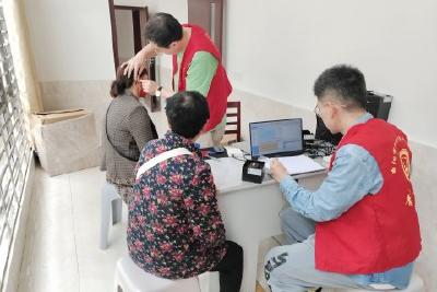 当阳2023年首批听力残疾人助听器免费适配85台