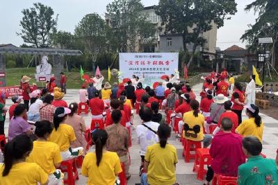 河溶镇开展“浓情端午粽飘香”民俗文化活动