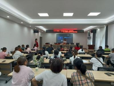 应急救护进社区  科普宣讲零距离