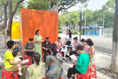 南门垱社区：党建引领“五方”议事  聚合力改善小区环境