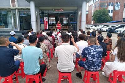 玉泉街道各新时代文明实践站多形式开展市民教育文明实践活动