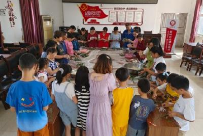 玉泉街道各新时代文明实践站开展 “我们的节日 精神的家园”端午文化活动