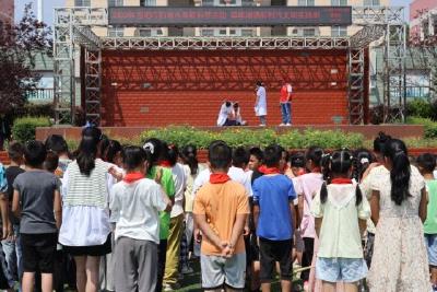 草埠湖镇开展防溺水急救科普