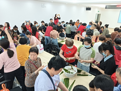 玉阳街道庆端午氛围浓
