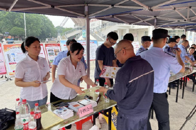 【安全生产】市自来水公司掀起“安全生产月”活动热潮