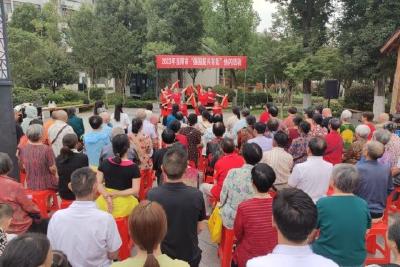 【强国复兴有我】当阳市线上线下联动开展“强国复兴有我”快闪（玉泉）专场活动