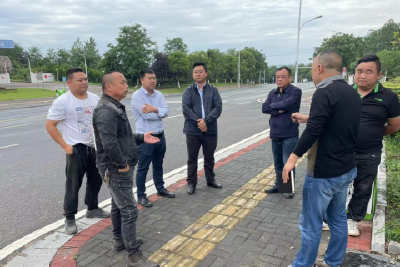 深入企业解难题  凝心聚力促发展