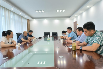 湖北省动物疫病预防控制中心到当阳调研