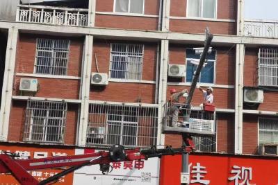 “换装”改造 “亮”了“靓”了