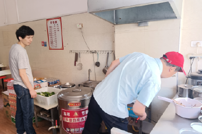 【安全生产】子龙路社区全面排查生产经营场所燃气安全