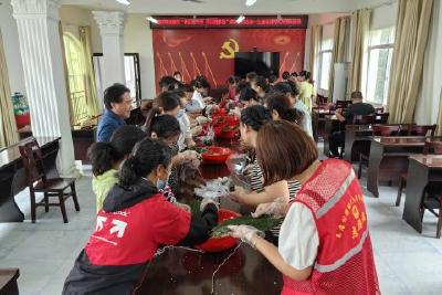 王店镇各新时代文明实践站开展端午文化活动