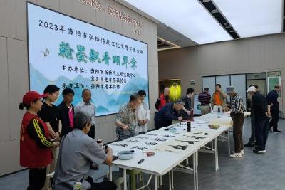 翰墨飘香颂年华