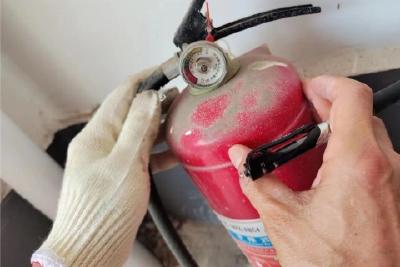 【文明单位创建】市政府小区开展消防安全检查