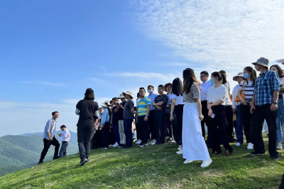 问道圣境山 取经文旅发展路