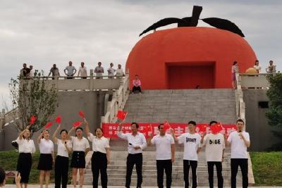 市农业农村局联合半月镇开展“迎七一”系列活动