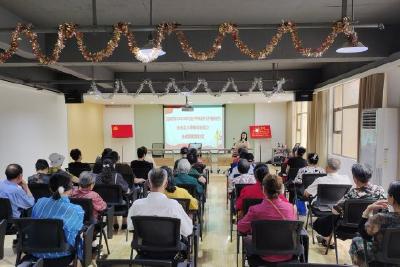 【理论宣讲“六进”·进社区】当阳市线上线下开展习近平新时代中国特色社会主义思想进社区之走进坝陵桥社区