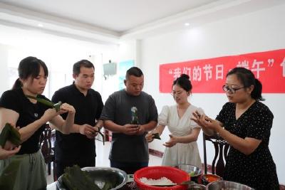 【文明单位创建】我市各地各单位开展端午节活动