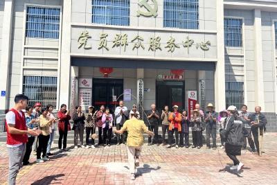 【精神文明创建活动宣传阐释·文明实践】庙前镇新时代文明实践站线上线下开展文明实践活动