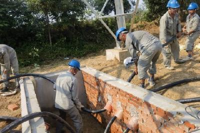 重点企业停电停产迁改高压线 支持沪渝蓉高铁建设
