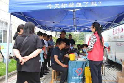【精神文明创建活动宣传阐释·文明创建】王店镇：创建文明村镇 参与无偿献血