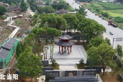  翼德文化园预计7月初向市民开放