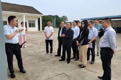 中国动物卫生与流行病学中心来当调研