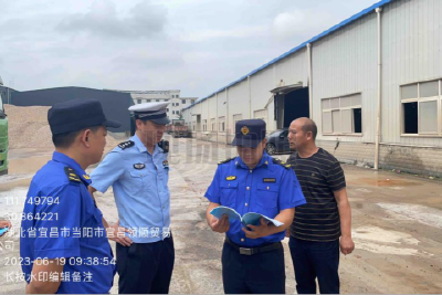 上门备案，主动服务推动渣土管理更精细