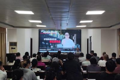 当阳市社区矫正管理局组织社区矫正对象开展分类集中教育活动