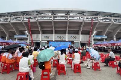 【奋进新征程  建功新时代】我市举行第22个安全宣传咨询日活动