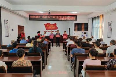 【宣传阐释精神文明创建活动·文明培育】淯溪镇：干群齐发力 助力文明村镇创建