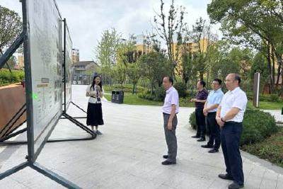 省委统战部调研我市“同心聚力·共同缔造” 工作