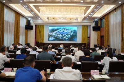 我市召开“四个重大”推进落实工作领导小组第二次会议暨双月调度会